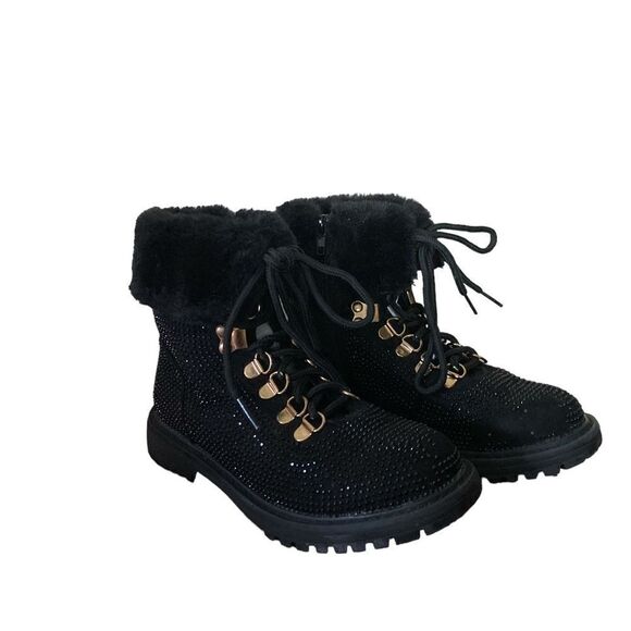 Emery Boots Girls Size 2 - Picture 1 of 15